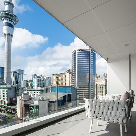 Quest On Hobson Serviced Apartments Auckland Exterior foto