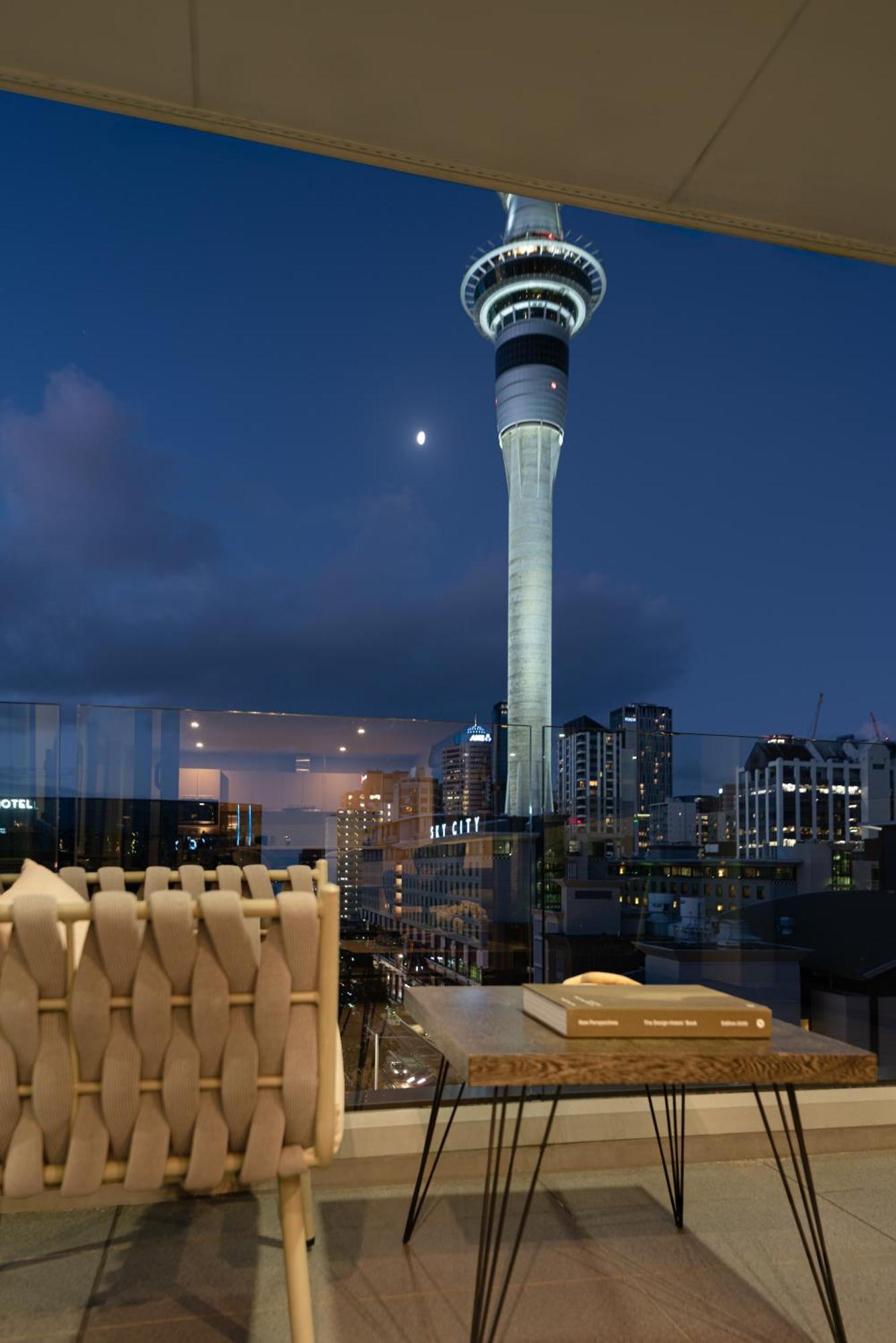 Quest On Hobson Serviced Apartments Auckland Exterior foto