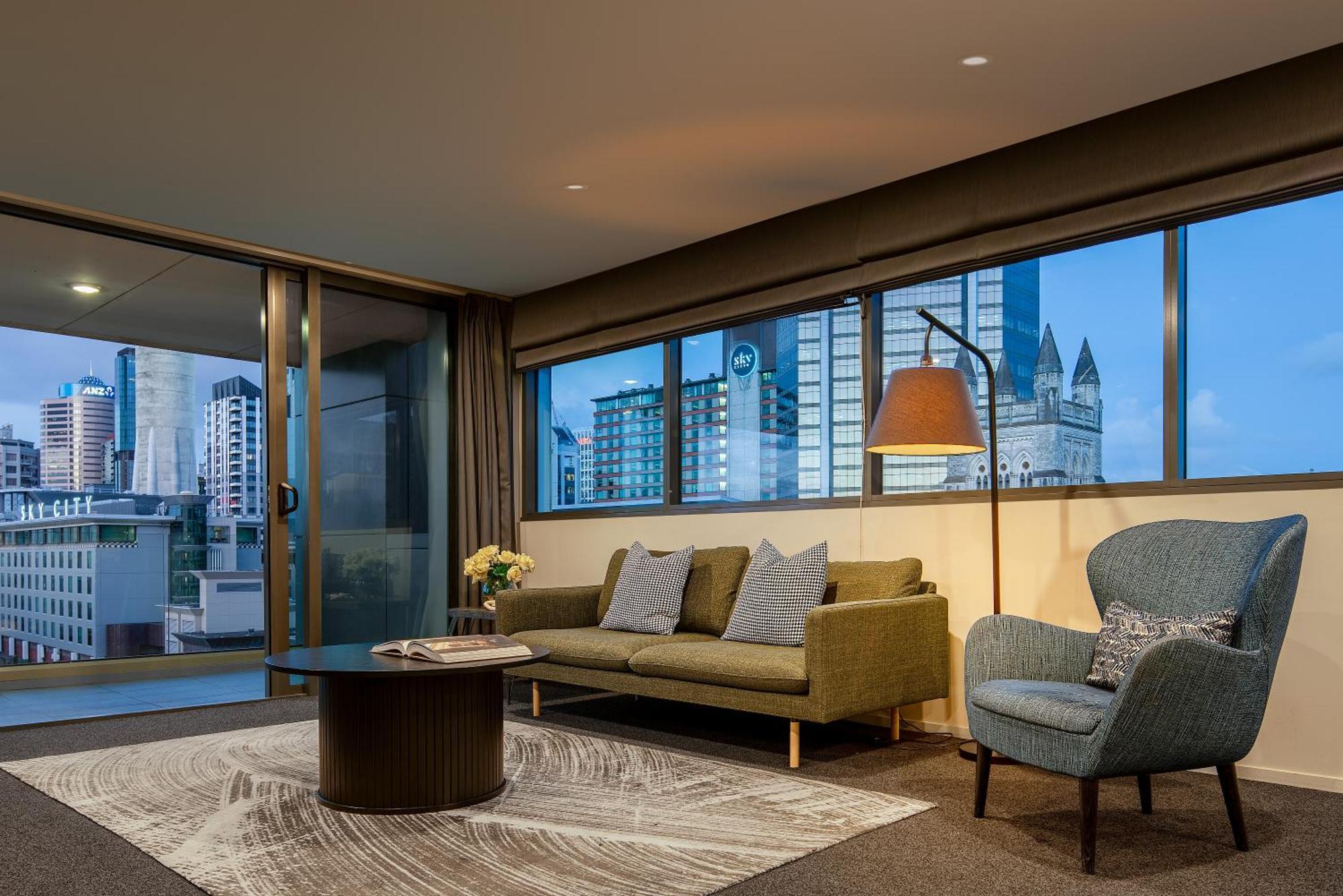 Quest On Hobson Serviced Apartments Auckland Exterior foto