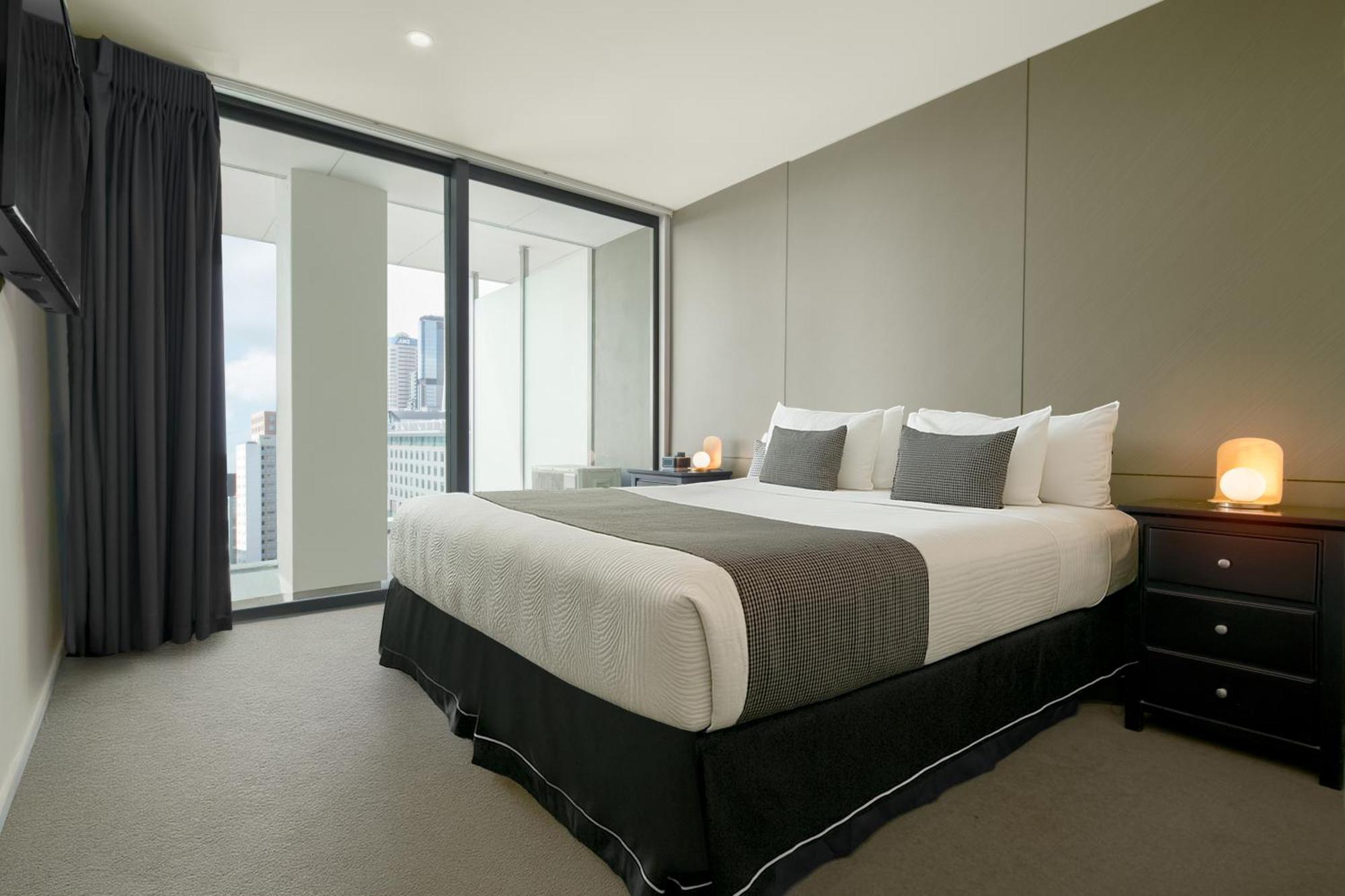 Quest On Hobson Serviced Apartments Auckland Exterior foto