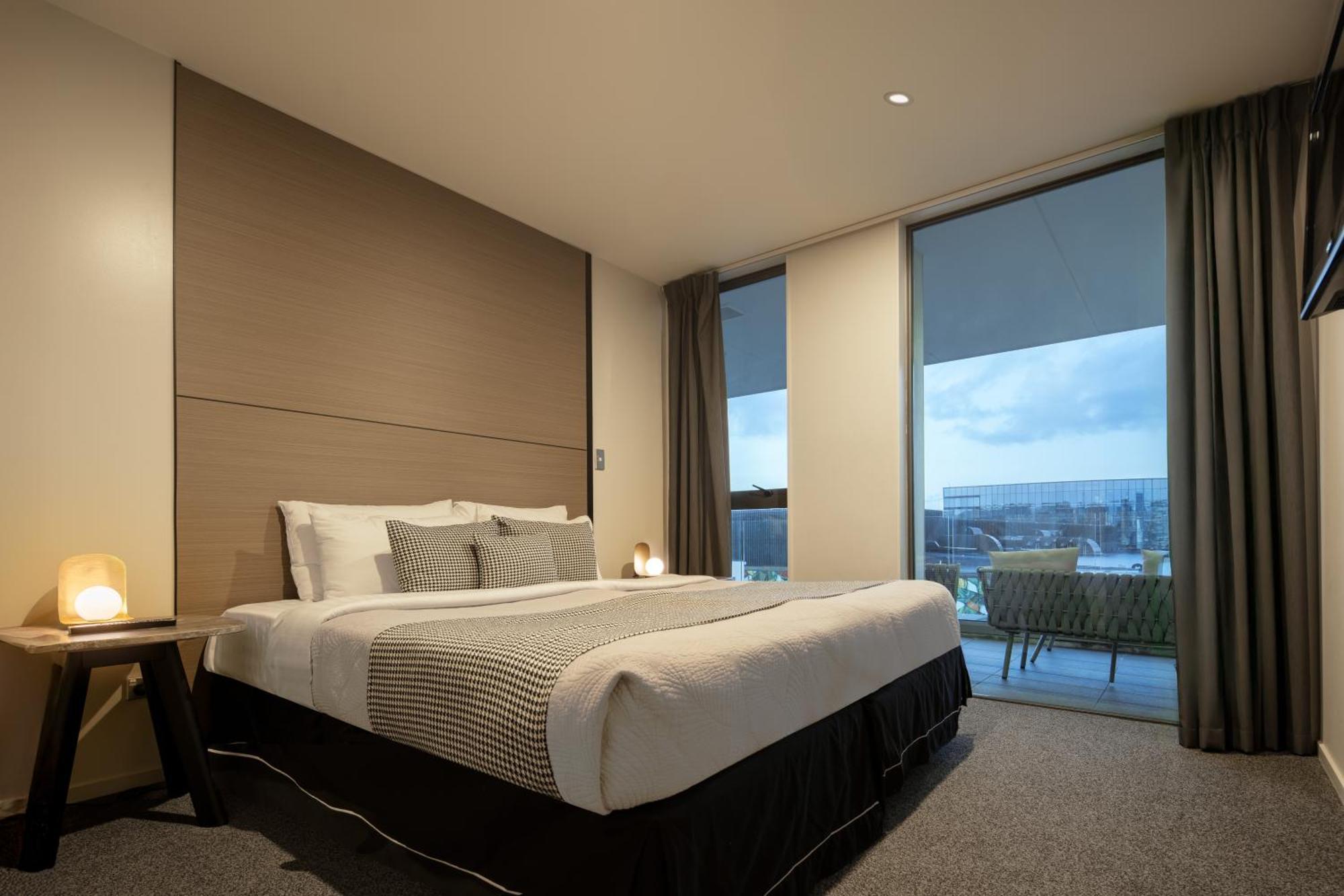 Quest On Hobson Serviced Apartments Auckland Exterior foto