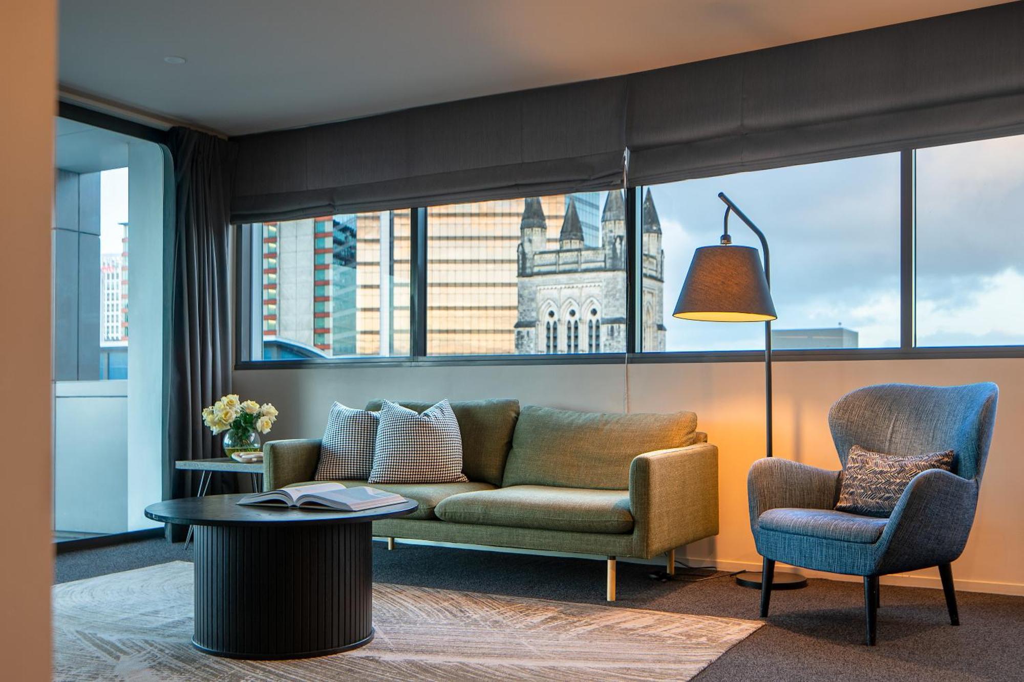 Quest On Hobson Serviced Apartments Auckland Exterior foto