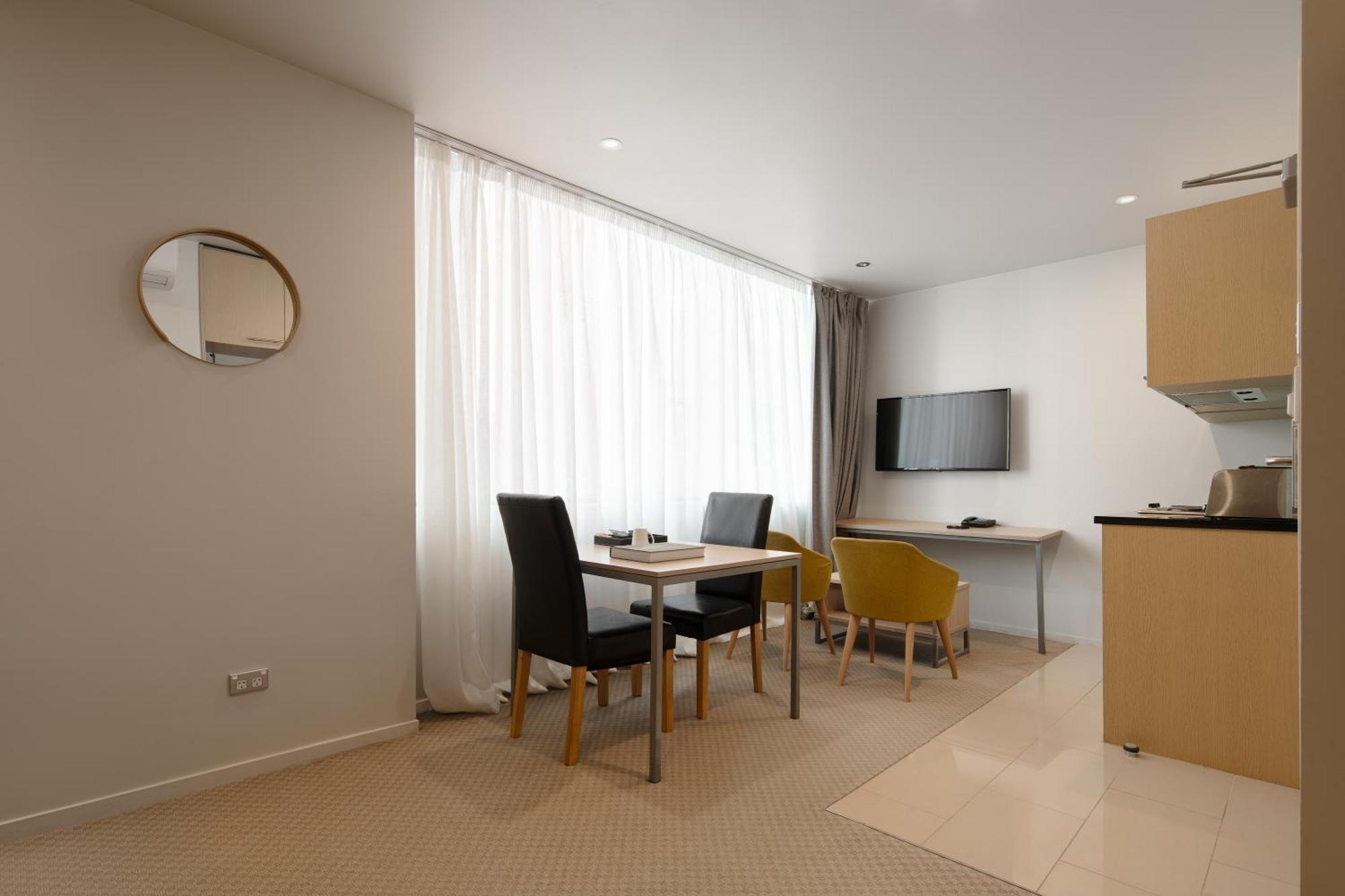 Quest On Hobson Serviced Apartments Auckland Exterior foto