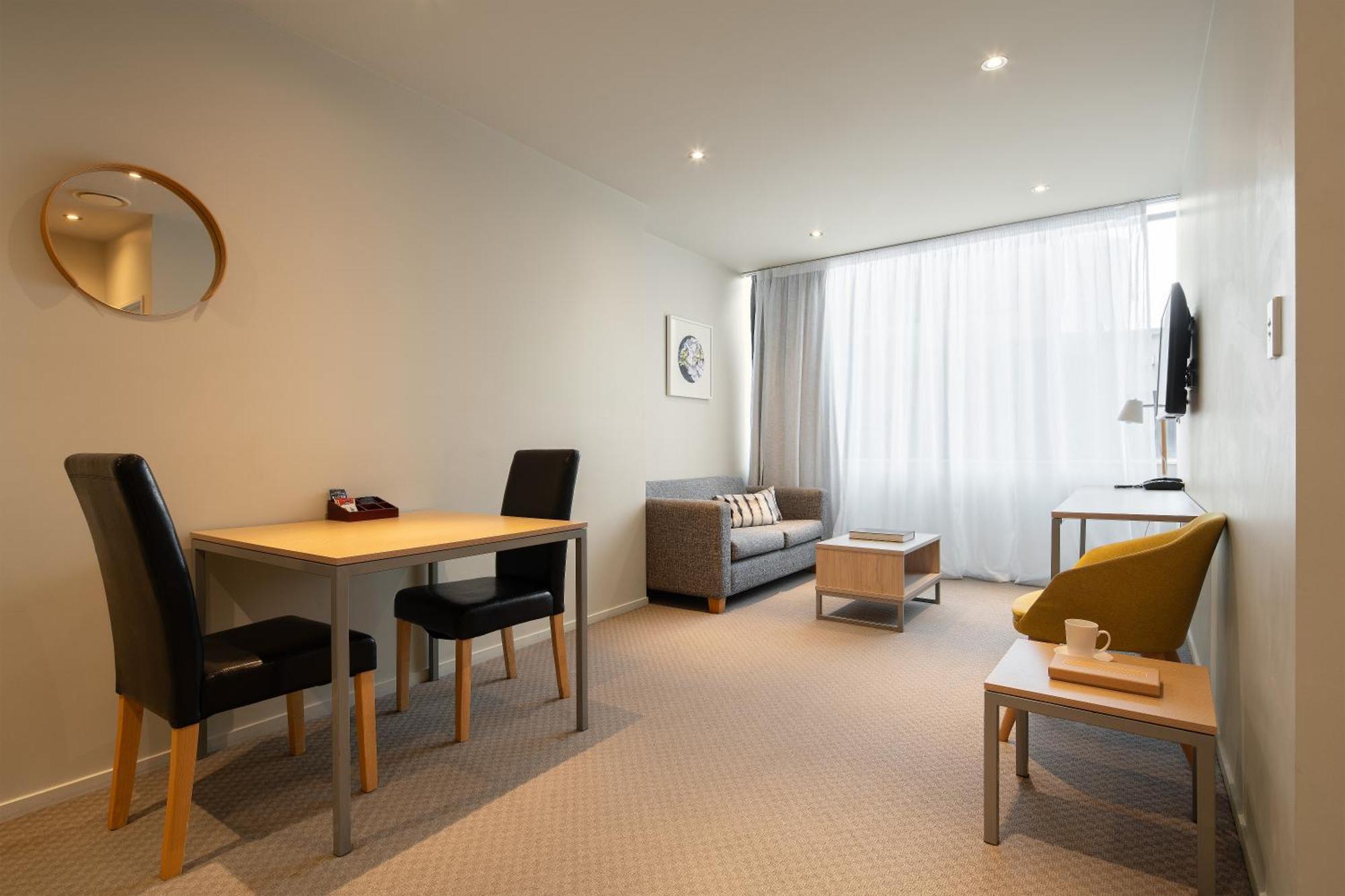 Quest On Hobson Serviced Apartments Auckland Exterior foto