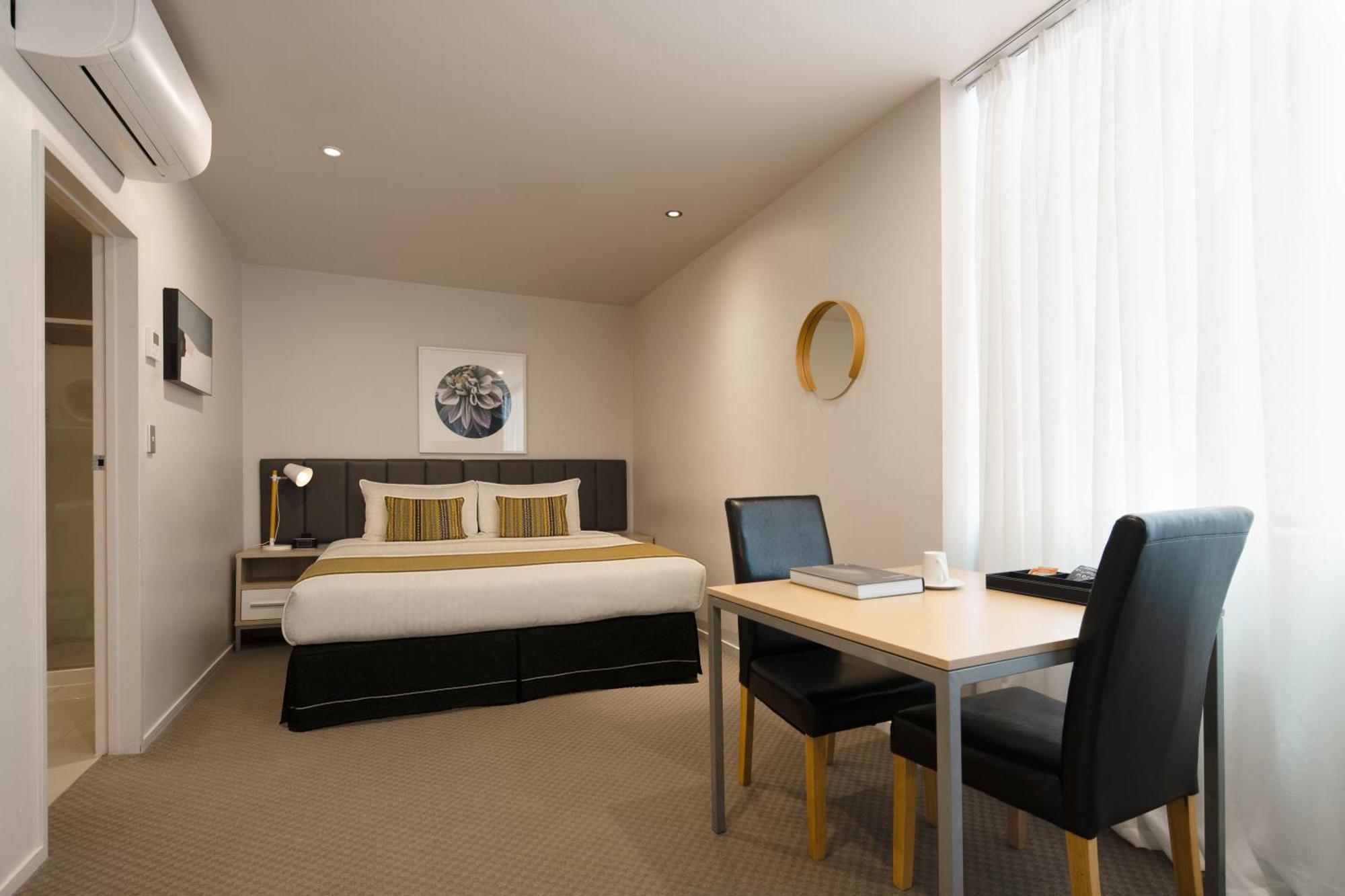 Quest On Hobson Serviced Apartments Auckland Exterior foto