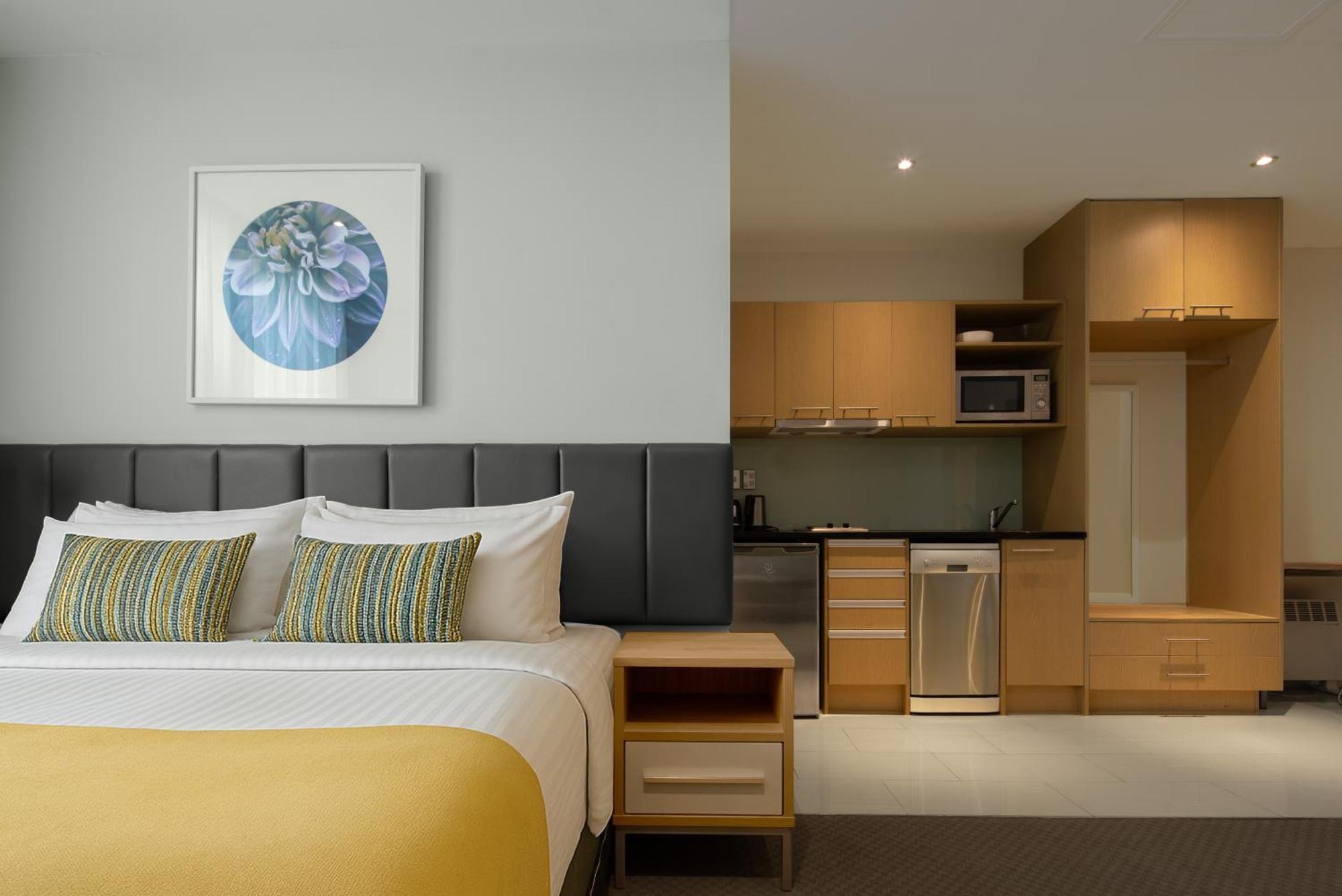 Quest On Hobson Serviced Apartments Auckland Exterior foto